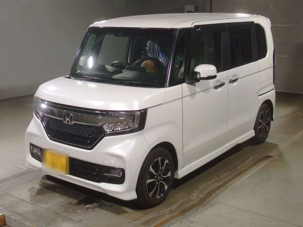 Honda N BOX CUSTOM JF3 2018